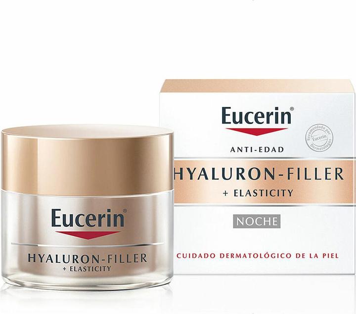 Produktbild Eucerin Elasticity Filler Night Cream 50 ml (50 ml, Nachtcreme)