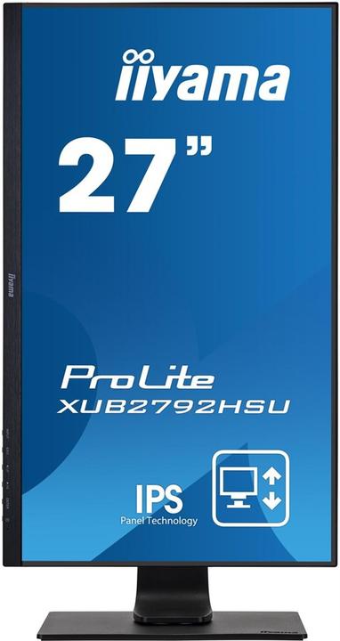 Actual product image iiyama ProLite XUB2792HSC-B1 (1920 x 1080 pixels, 27")