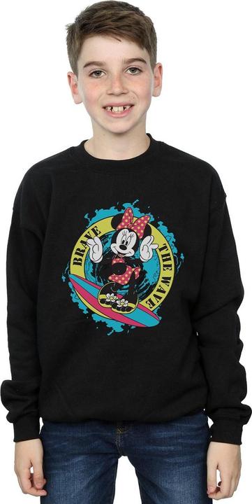 Produktbild Disney Minnie Mouse Brave The Wave Sweatshirt Jungen (152, 158)