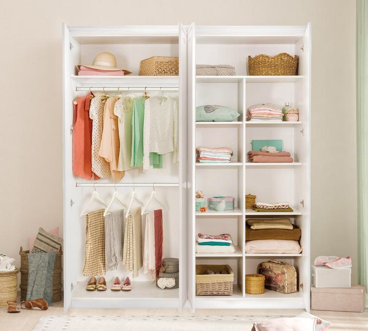 Actual product image Cilek Closet Selena 4-door (186 cm)