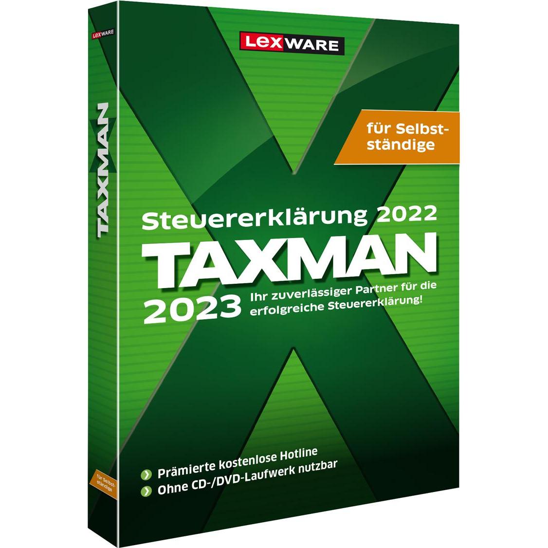 Lexware TAXMAN 2023 Für Selbstständige 1 license(s) für Windows