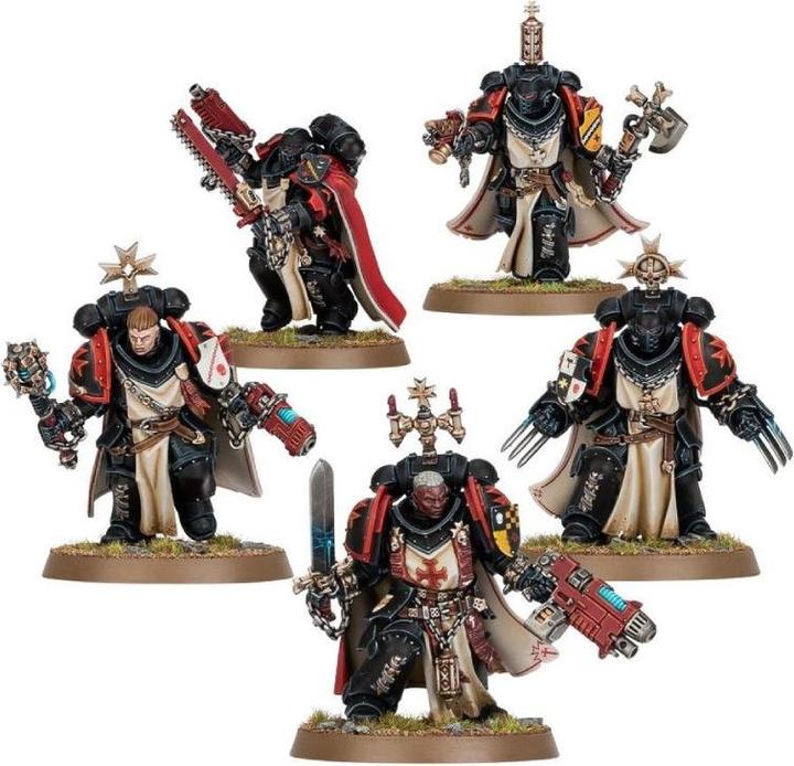 Actual product image Games Workshop Combat Patrol: Black Templars (Plastic)