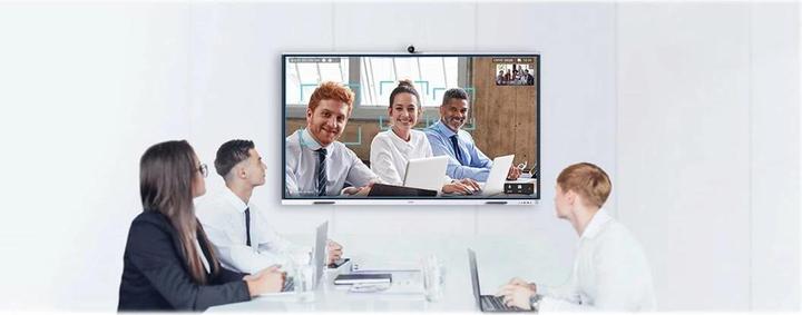 Actual product image Huawei IdeaHub S2 IHS2-75SA Intelligent Collaboration Device 75-inch infrared screen Jade eKit (3840 x 2160 Pixels, 75")