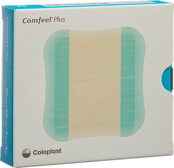 Produktbild Comfeel Plus Transparent Hydrokolloid Verband 9x14cm (518 ml)