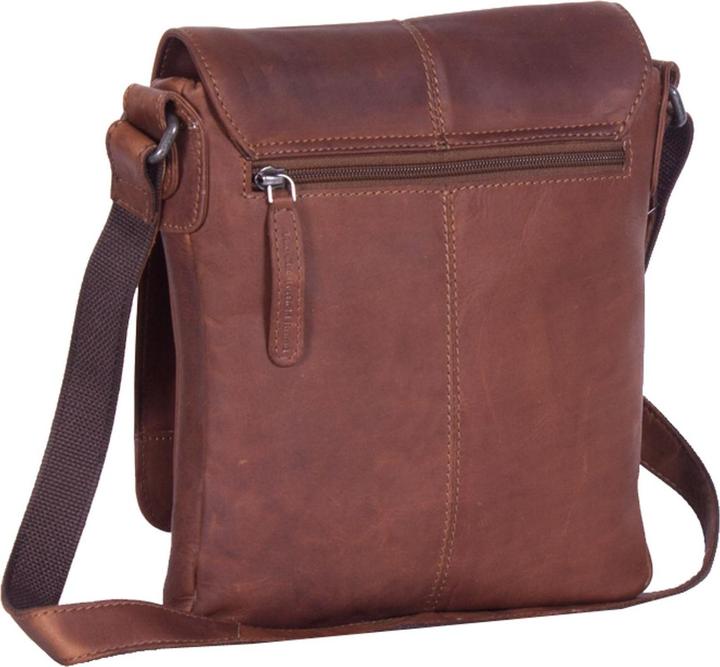 Produktbild The Chesterfield Brand Wax Pull Up Umhängetasche Leder 22 cm