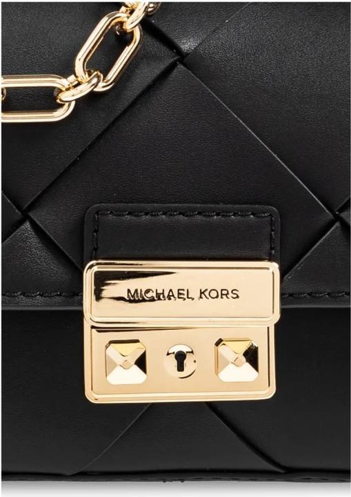 Actual product image Michael Kors Quilted Chain Shoulder Bag