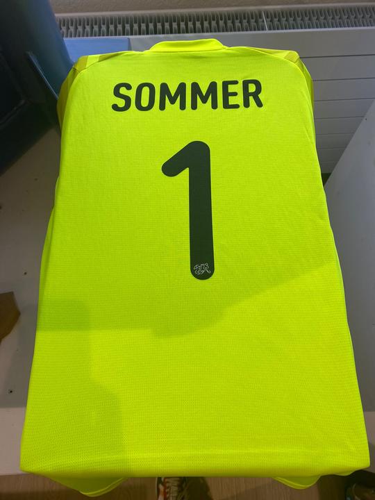 Actual product image Puma SFV GK Jersey SS Replica Jr (128)