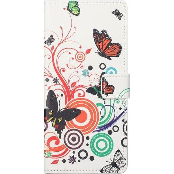 MU Style Leder Bookcover Image Series (Xiaomi Mi 10T, Xiaomi Mi 10T Pro), Smartphone Hülle, Mehrfarbig