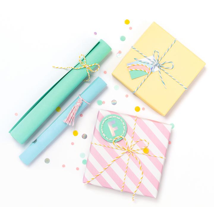 Produktbild Magni NEU Dekokordel pastell. 20 Meter. 5 Farben (5x)