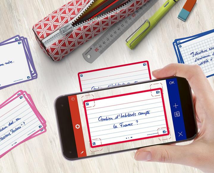 Produktbild Oxford FLASH 2.0 Karteikarten (75 x 125 mm, 80 x)