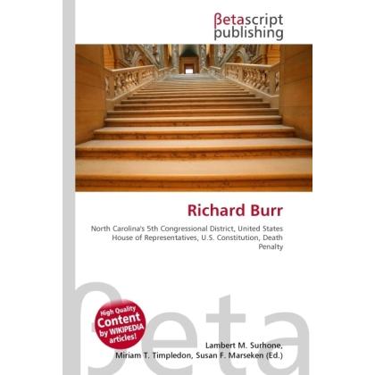 Richard Burr, Sachbücher