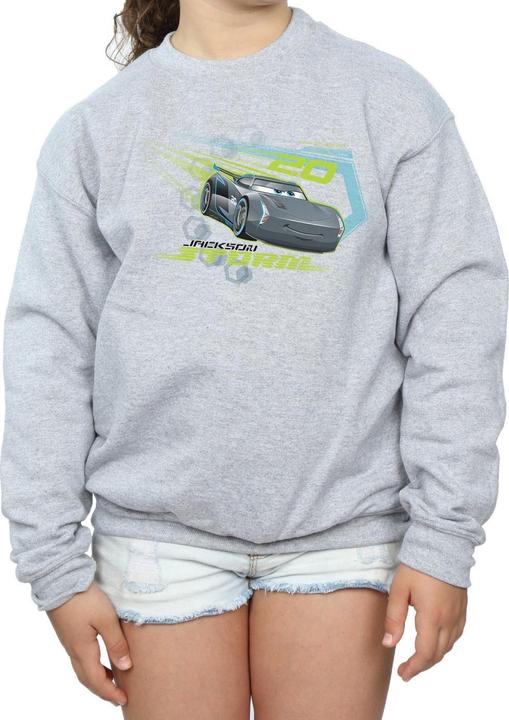 Produktbild Disney Cars Jackson Storm Sweatshirt Mädchen (116)