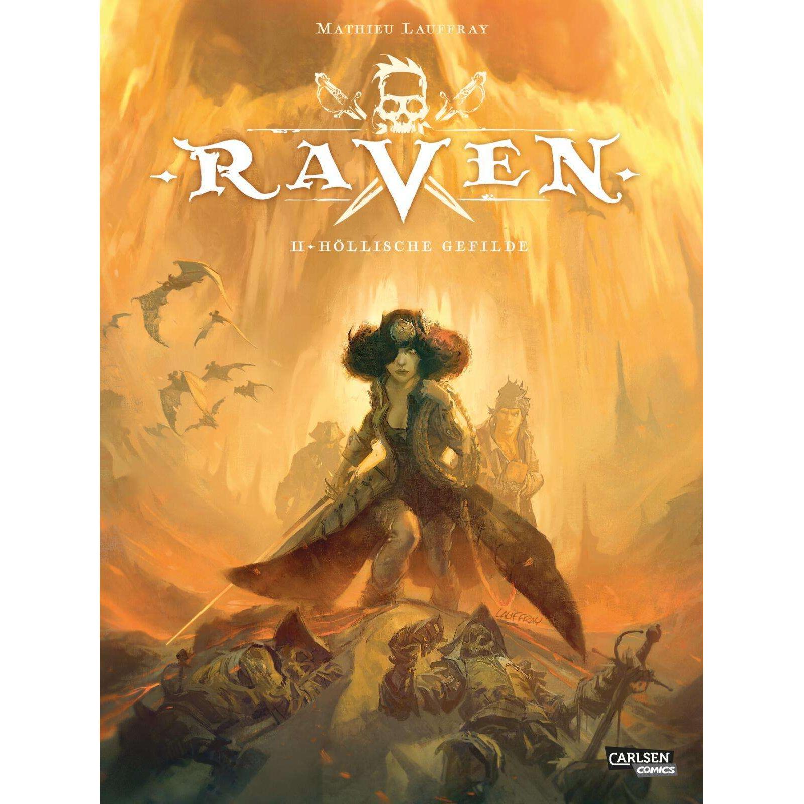 Raven 2: Raven Band 2, Narrativa di Mathieu Lauffray