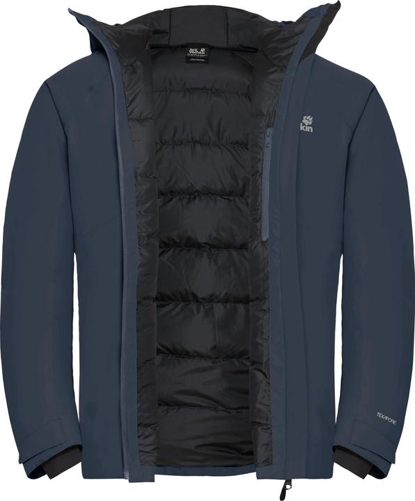 Actual product image Jack Wolfskin Icecape 2L Down Ins Jkt M Rds (XL)