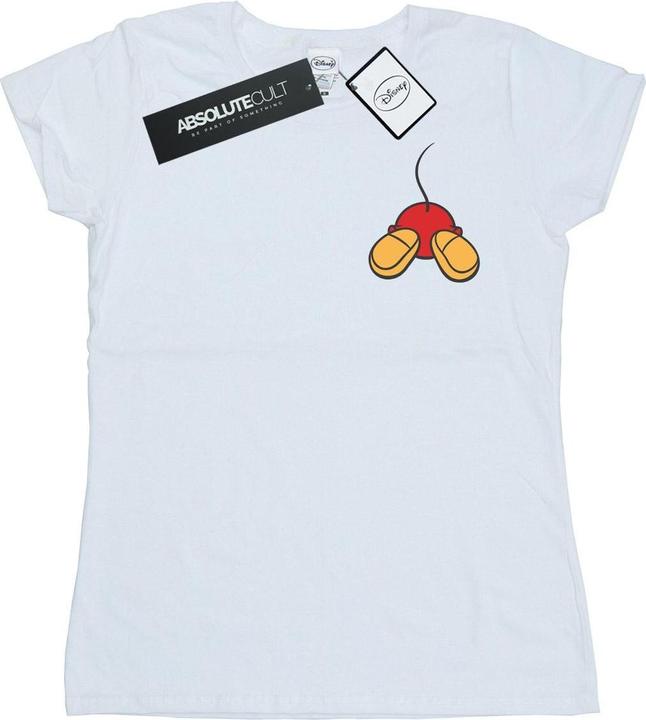 Produktbild Disney Mickey Mouse Backside Breast Print TShirt (M)
