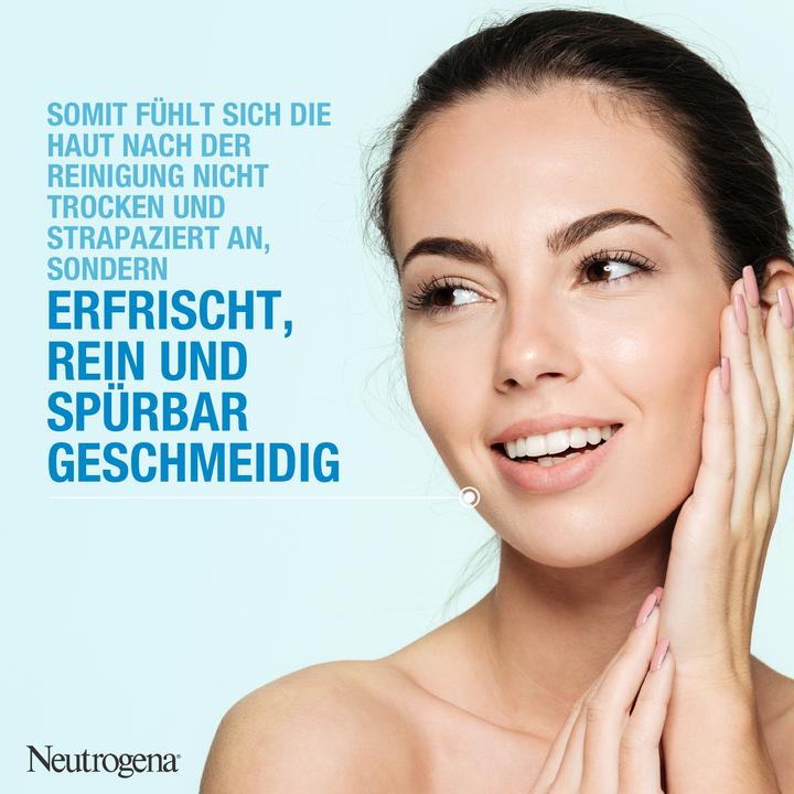 Image du produit Neutrogena Lingettes nettoyantes Aqua (Lingettes nettoyantes pour le visage, 385 ml)