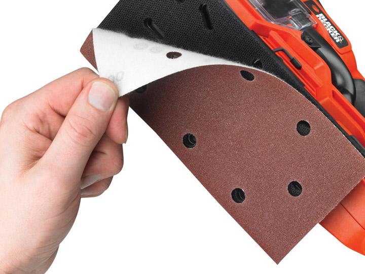 Immagine prodotto Black & Decker Levigatrice orbitale 270W DUOSAND (Levigatrice orbitale, 270 W)