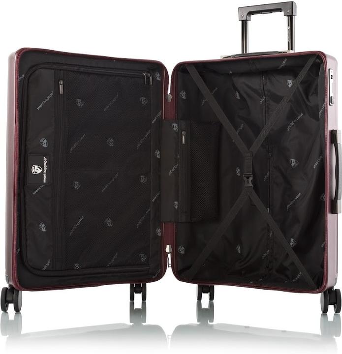 Image du produit Heys Smart Luggage -matkalaukku, viininpunainen (42 l)