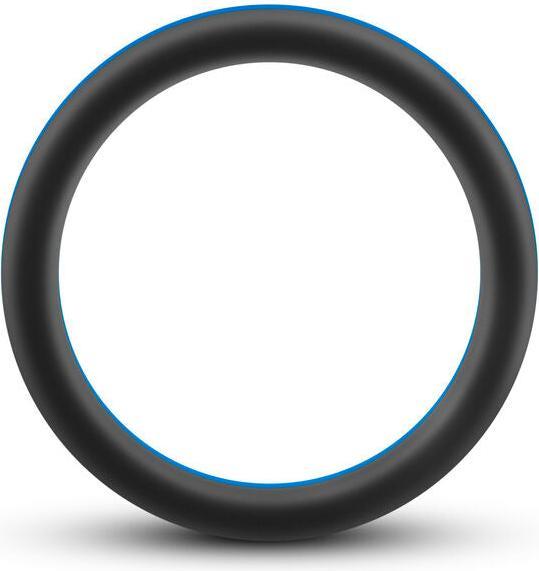 Actual product image Blush Performance® - Puria™ Silicone Pro Cock Ring - 1.5 Inch Width - Soft, Pliable for Great Fit - (4.40 cm)