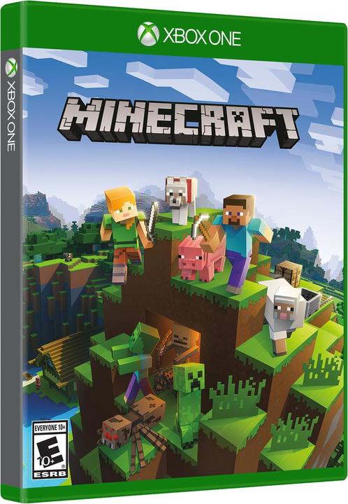 Produktbild Microsoft Minecraft (Xbox Series X, Xbox One X, Multilingual)