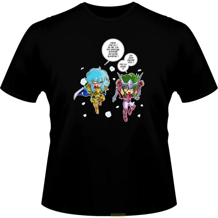 Image du produit OkiWoki Parodie - Faisons l'amour pas la guerre - taille S (S)