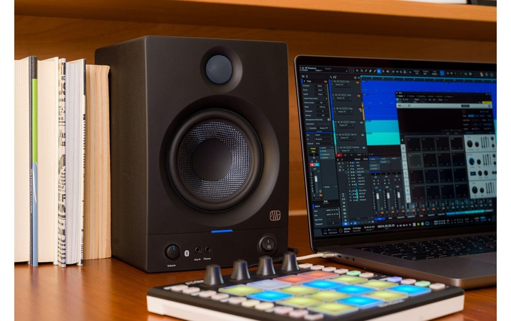 Productafbeelding PreSonus Eris 5 BT actieve studiomonitor (set van 2) (Actief, Paar, 2x 50 W)