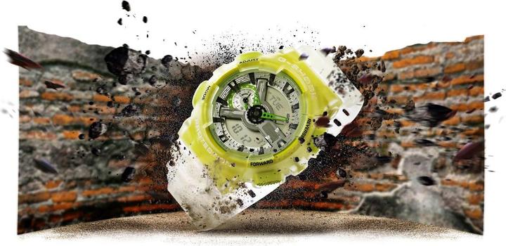 Produktbild G-Shock GA-110LS-7AER (Analoguhr, Digitaluhr, 55 mm)