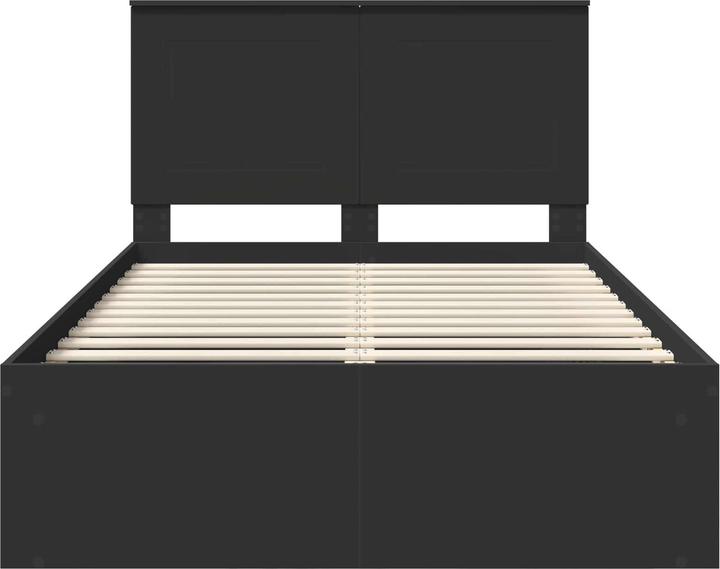 Image du produit vidaXL Modernes Bett (135 x 190 cm)