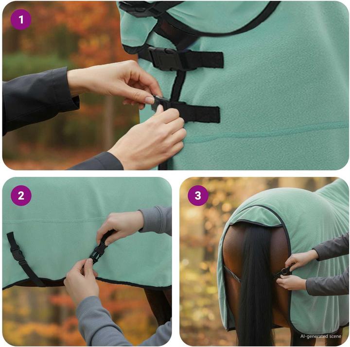 Immagine prodotto vidaXL Polyester-Decke (185 cm)