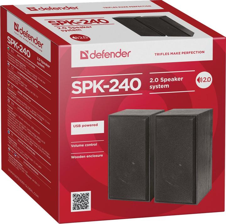 Produktbild Defender SPK-240 Computer Speakers (65224)