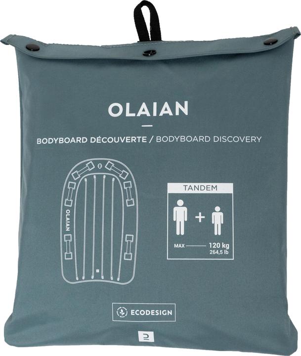 Image du produit Olaian Bodyboard Tandem gonflable Foam