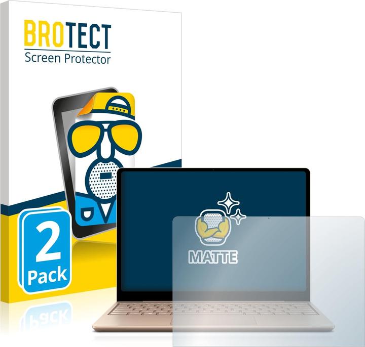 Produktbild BROTECT Entspiegelungs-Schutzfolie Displayschutz Matt (12.40")