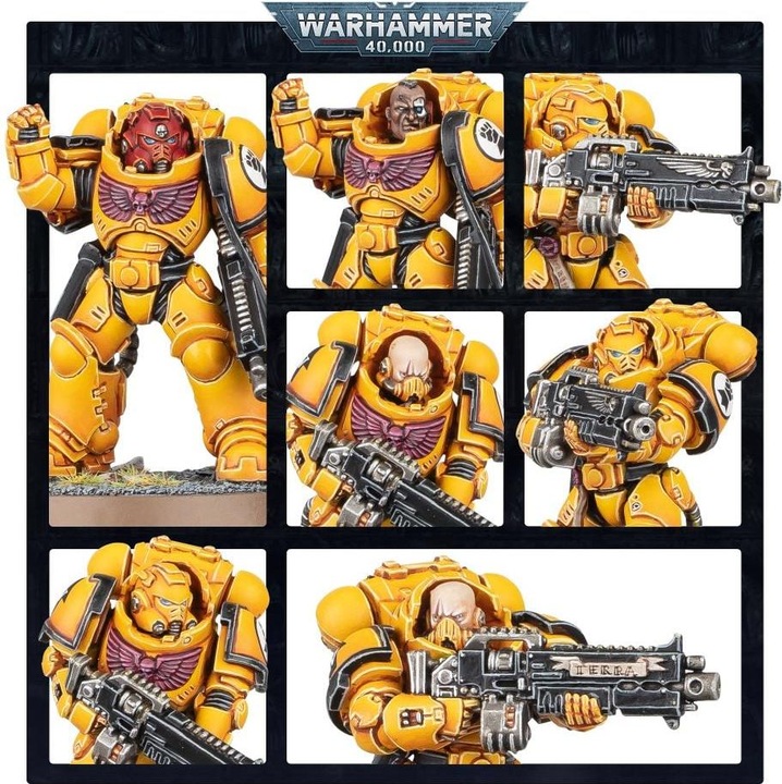Produktbild Games Workshop Imperial Fists – Bastion Strike Force (Kunststoff)