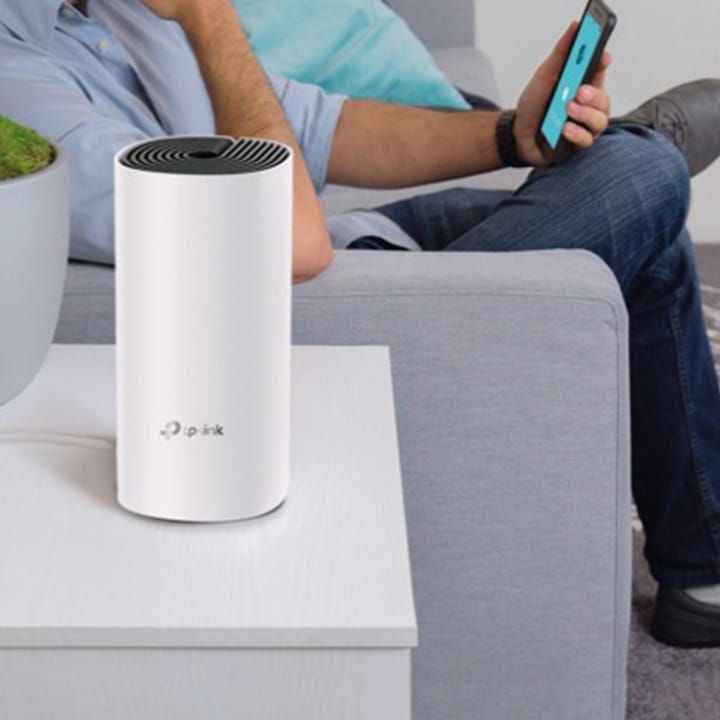 Productafbeelding TP-Link Deco M4 AC1200 Dualband WLAN Mesh 1-pak