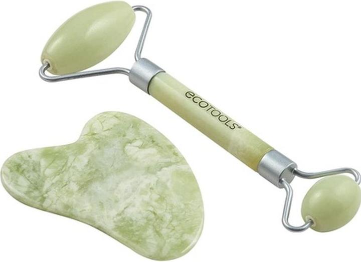 Actual product image EcoTools Facial Roller Jade + Gua Sha Duo