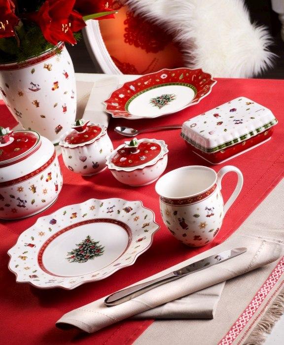 Produktbild Villeroy & Boch Breakfast for 2 weiss, Set 6tlg. Toy's Delight (6 Stk.)