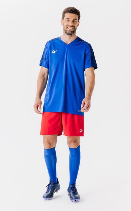 Image du produit Kipsta Short ESSENTIEL Club Rouge Adulte (XL)