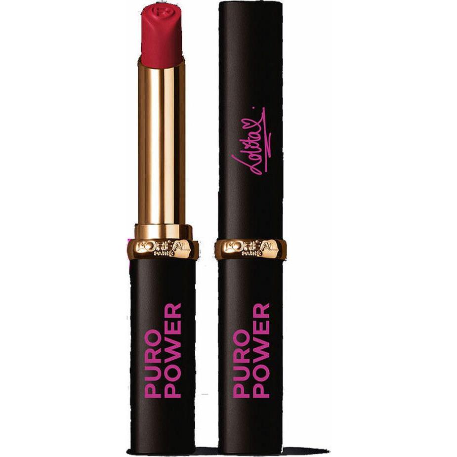L'Oréal Paris, Lippenstift + Lipgloss, L’Oréal Professionnel COLOR RICHE volume puro powder lola #188 1 u