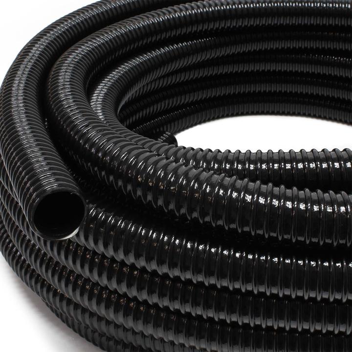 Produktbild Wiltec 10m Förderschlauch Spiralschlauch 50mm (2") Saugschlauch