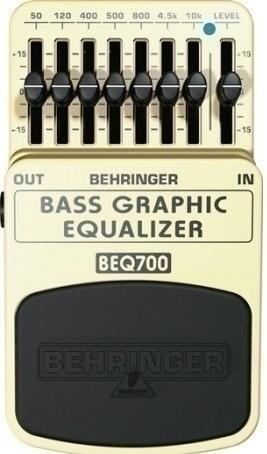 Actual product image Behringer Bass Graphic Equaliser BEQ700 (Guitar, Keyboard)