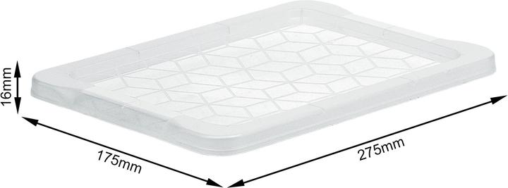 Produktbild Rotho Evo Easy Deckel (17.50 cm, 4 l, 1x)