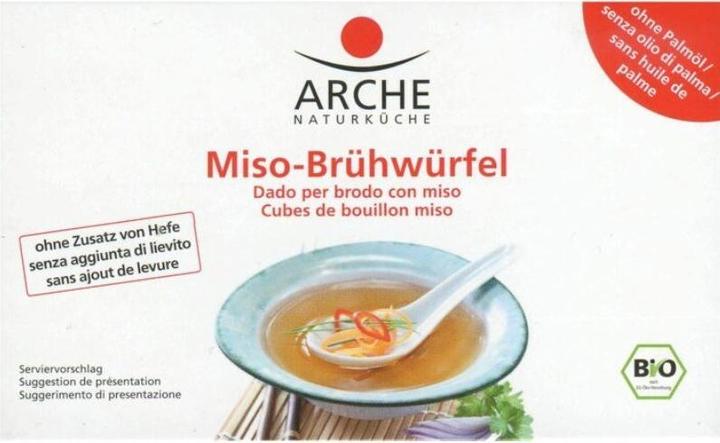 Image du produit Cube de bouillon miso bio
