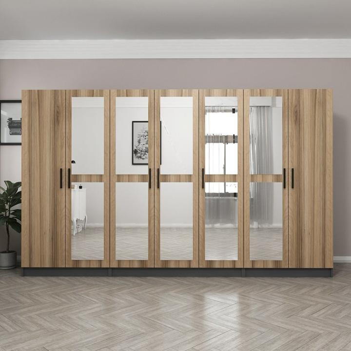 Immagine prodotto Hanah Home Kaley (315 x 52 x 190 cm)