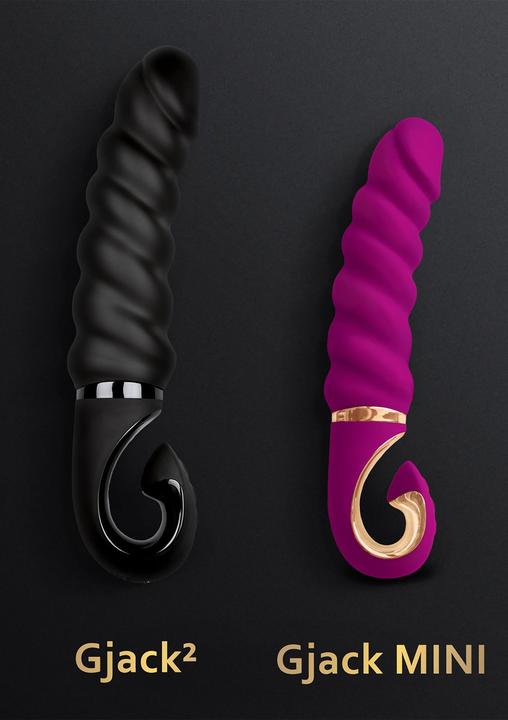 Actual product image Gvibe GJack Mini Fuchsia
