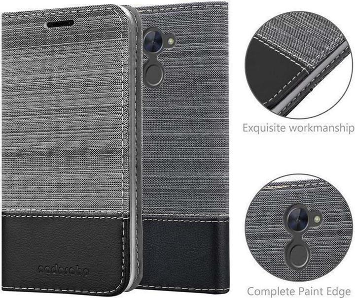 Actual product image Cadorabo Book Jeans Optics Cover (Huawei Enjoy 7 Plus)