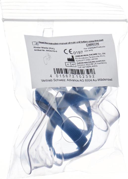 Produktbild Omron InhalationsMaske Kinder