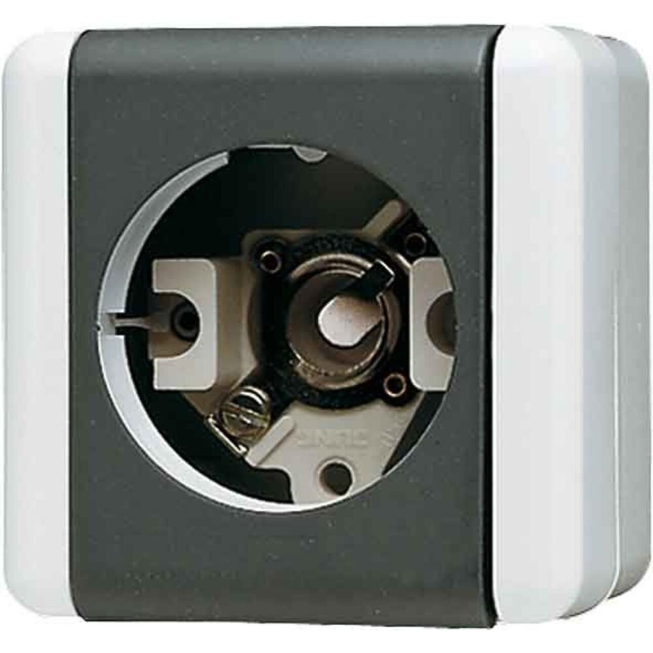 JUNG Lichtsignal 837-14W E14 (837-14W)