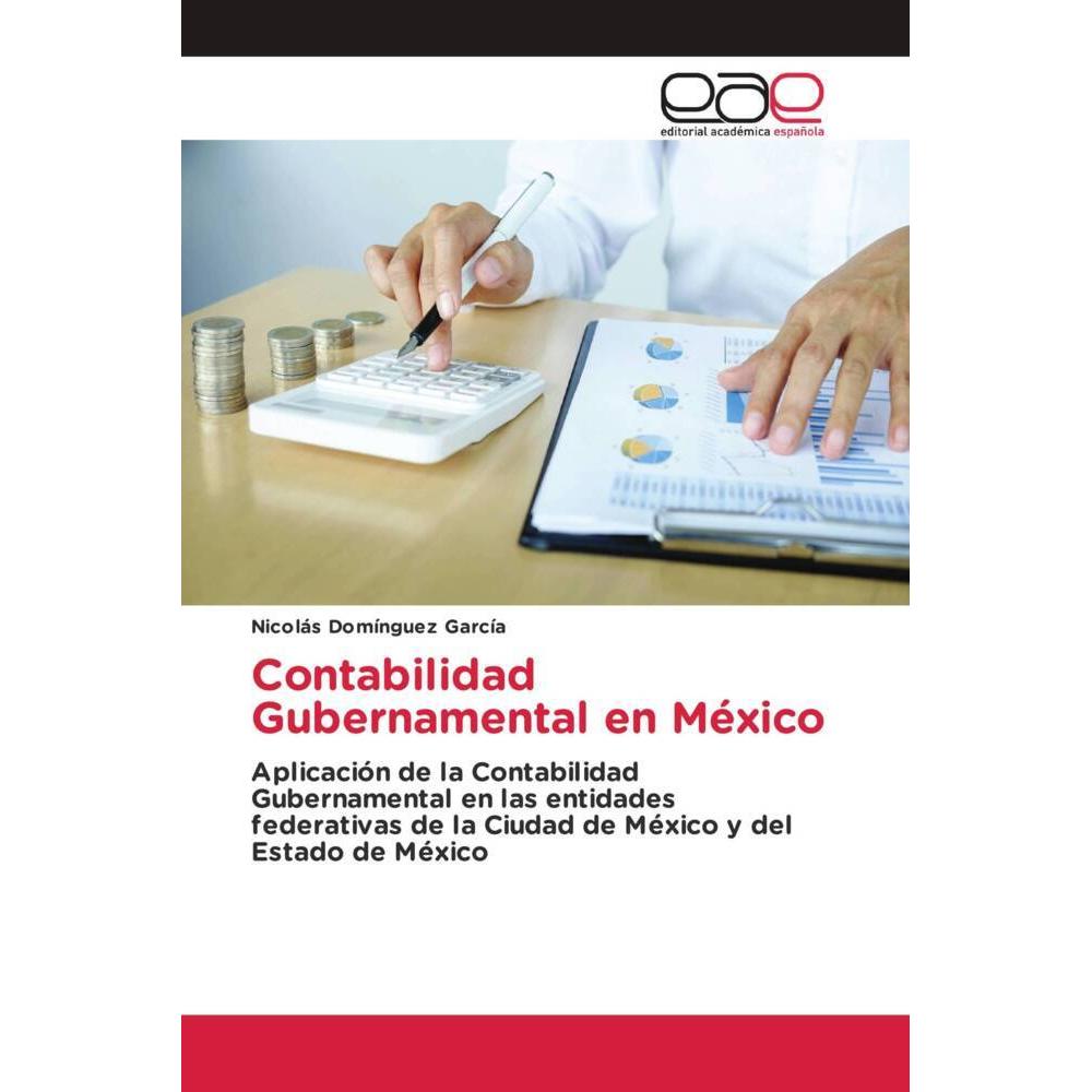 Contabilidad Gubernamental en México, Fachbücher von Nicolás Domínguez García