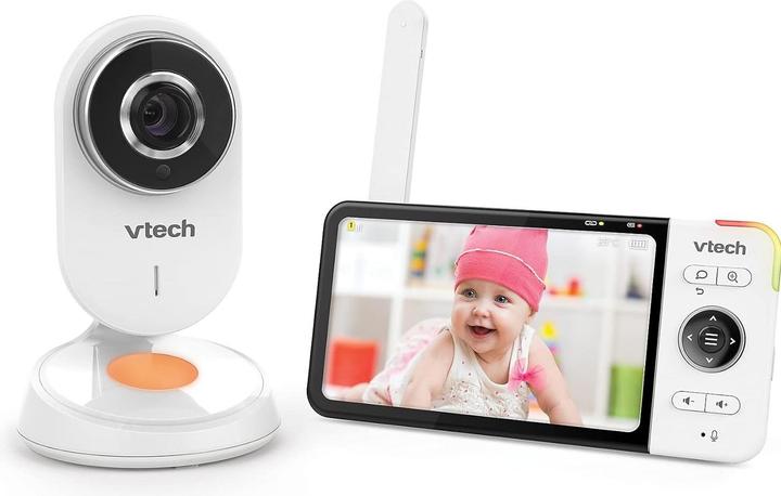 Image du produit VTech Moniteur bébé VM818 HD (Vidéo et audio, 300 m)