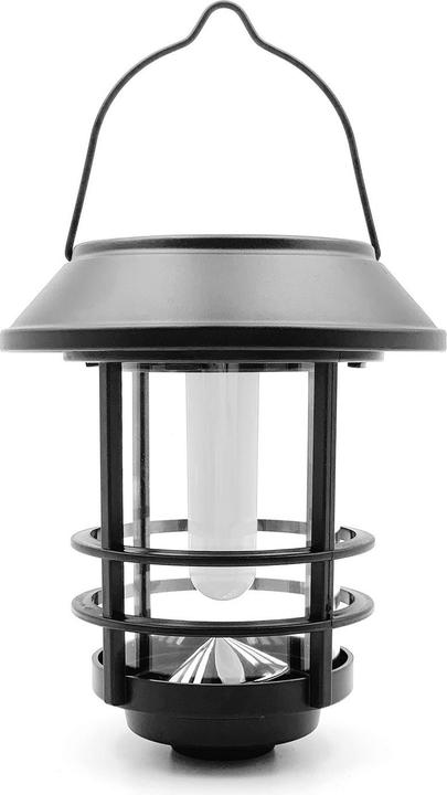 Forever Light Solar LED lamp lantern SUNARI FLS-40 black (15 lm, IP44)